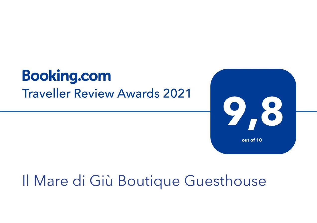 Il Mare Di Giu Boutique Guesthouse Licata Eksteriør billede