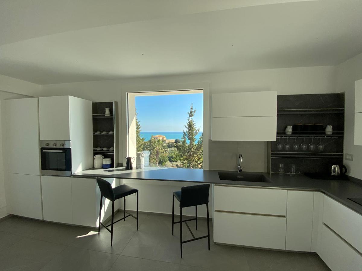 Il Mare Di Giu Boutique Guesthouse Licata Eksteriør billede