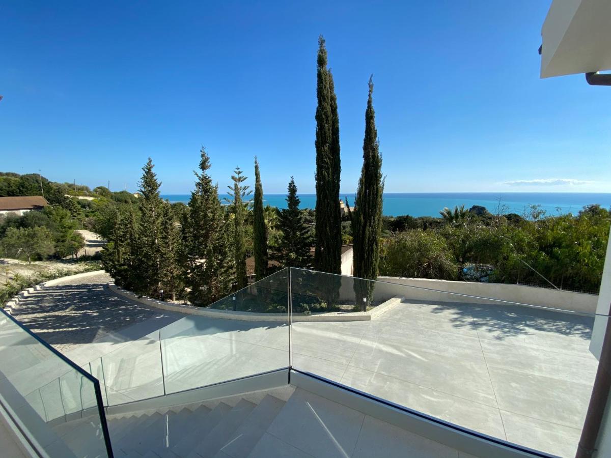 Il Mare Di Giu Boutique Guesthouse Licata Eksteriør billede