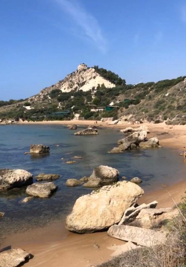 Il Mare Di Giu Boutique Guesthouse Licata Eksteriør billede